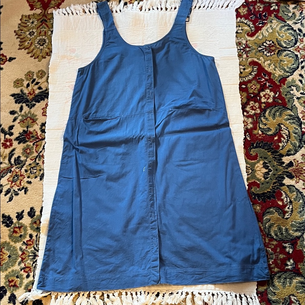 Gudrun Sjoden Classic Blue Midi Dress
